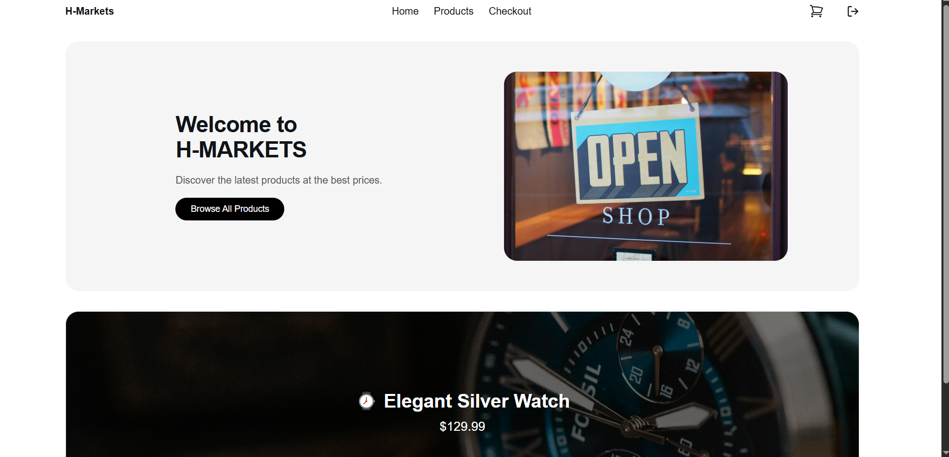 Secure E-Commerce Platform